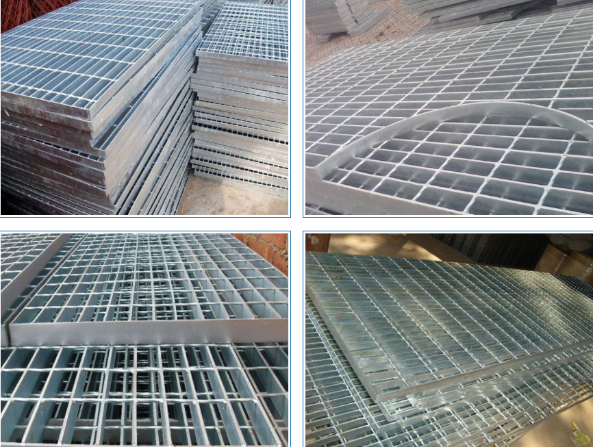 鋼格柵G253/30/50W熱浸鍍鋅。鍍鋅層的厚度75μm或530g/㎡